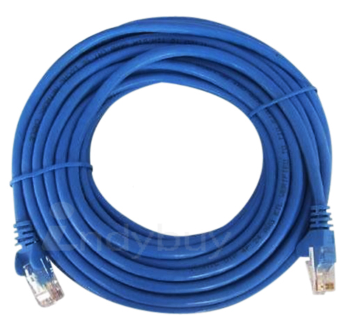 20M Internet RJ45 LAN Network Cat5e Ethernet ADSL UTP Patch Straight Cable Lead